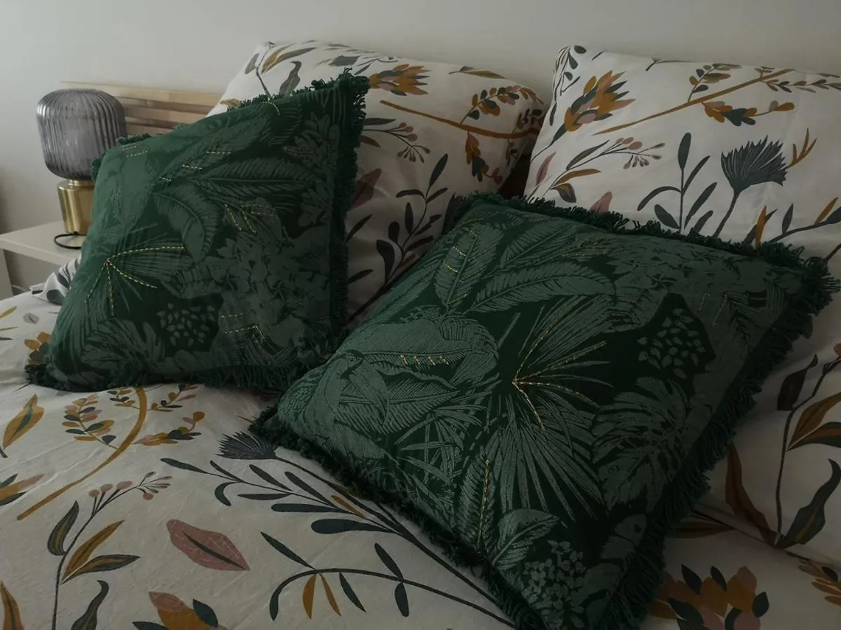 Apartament Ideal Hopitaux Lyon Sud Faculte De Medecine Metro B Moyenne Et Longue Duree Pierre-Bénite Francja